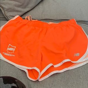 New balance running shorts